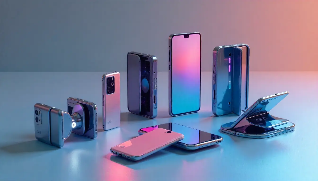 Design Trends Pushing Next-Gen Foldables Forward