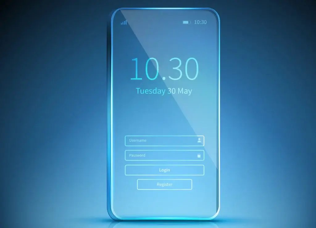 Leaked Concept Smartphones With Transparent Screens
