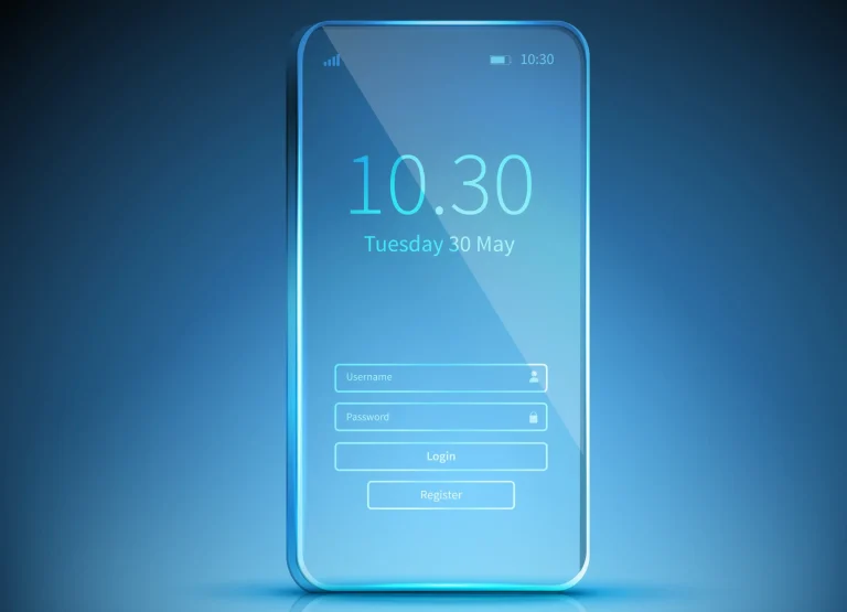 Leaked Concept Smartphones With Transparent Screens