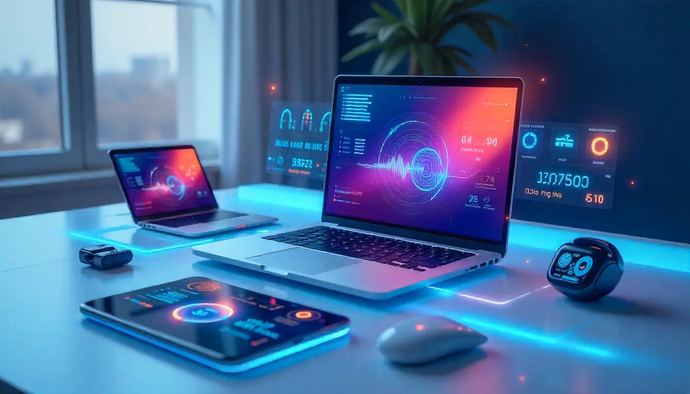 Smart gadget info home page