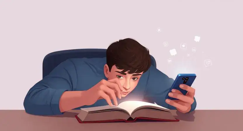 Smartphones Reduce Attention Span