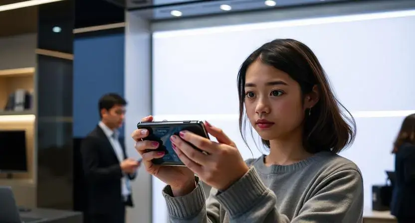 The First Time I Held a Foldable Device