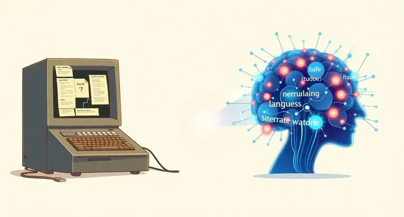 How It All Began: The Seeds of AI Language Models