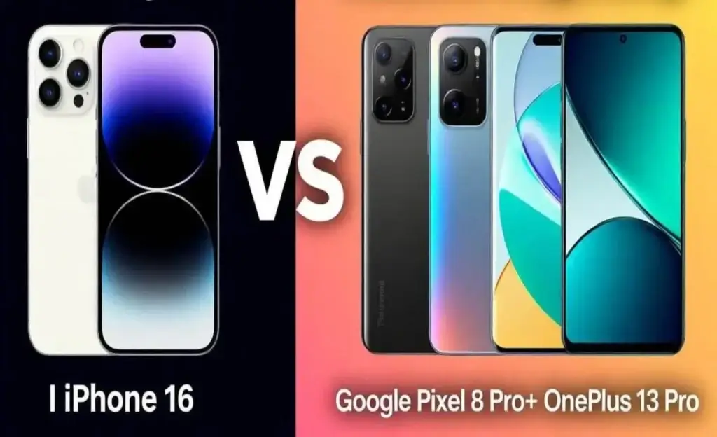 iPhone 16 Pro vs Android Flagship Comparison 2026