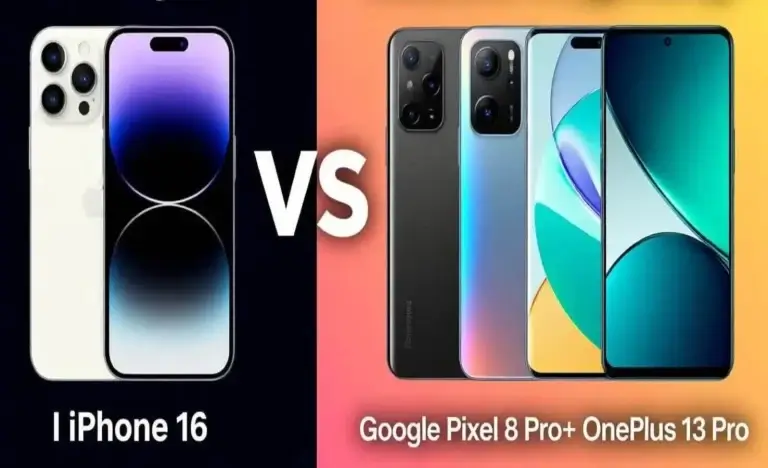 iPhone 16 Pro vs Android Flagship Comparison 2026