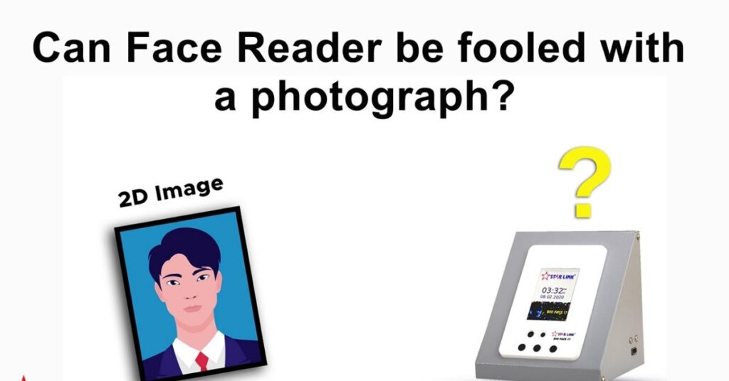 Can Face Recognition Be Fooled By Photo