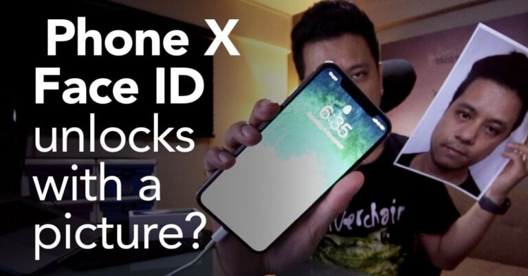 How To Unlock Face ID With A Picture
