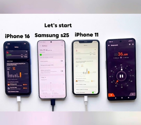 Troubleshooting slow charging