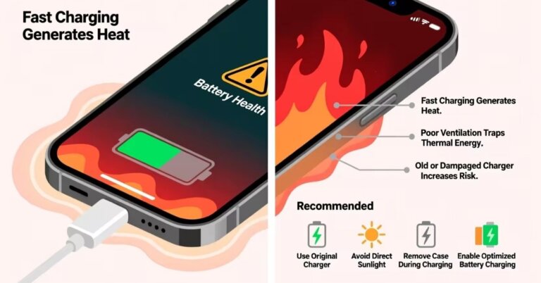 Why Does Fast Charging Heat Up Phone